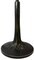 Tree Trunk Metal Lamp Base, Antique Bronze Finish With Gold Highlights, Nicely Weighted, 20-1/2" Tall
